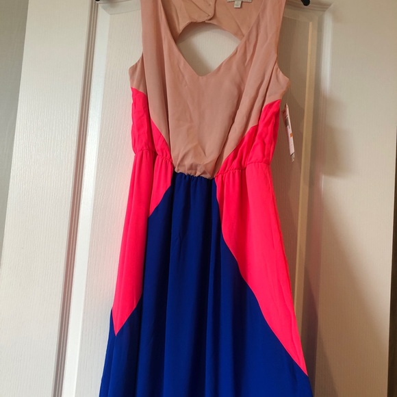 NWT Gianni Bini Long Sleeveless Dress - Picture 8 of 11